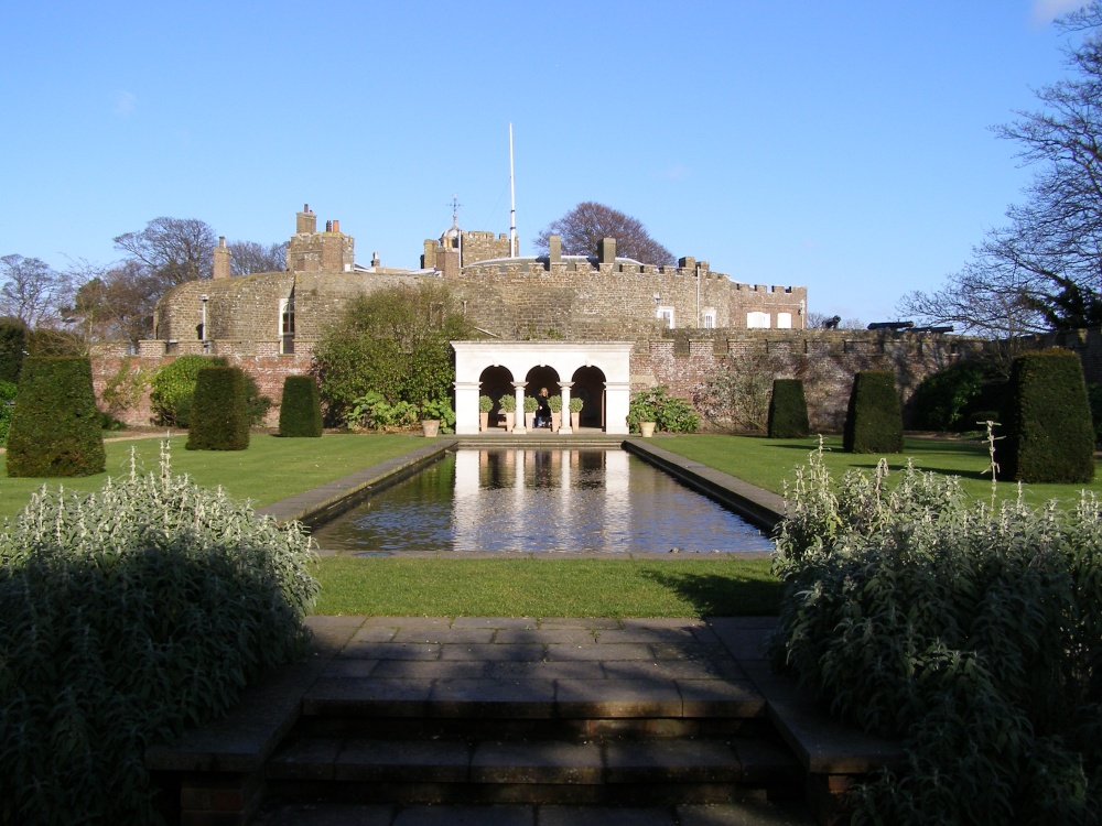 Walmer Castle Gardens.