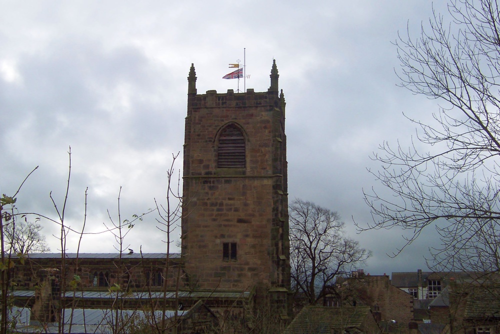 Tower of Nearby Church in Skipton