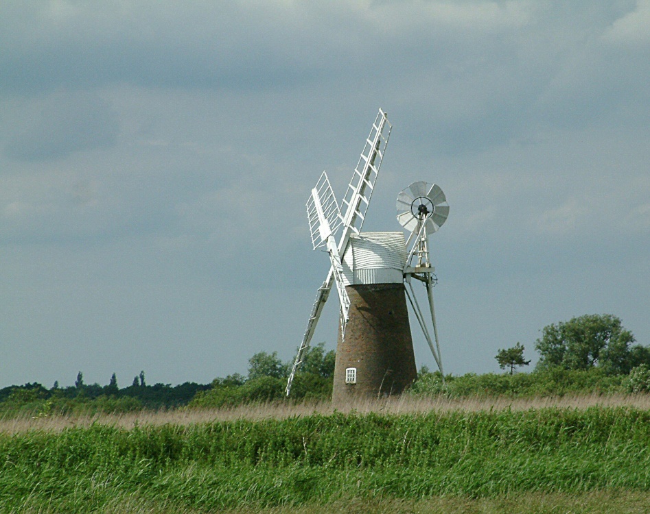 Turf Fen Wind Mill