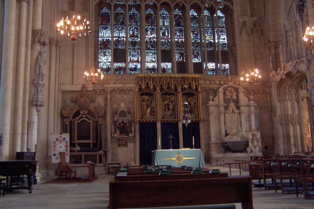 Lady's Chapel in York Minster