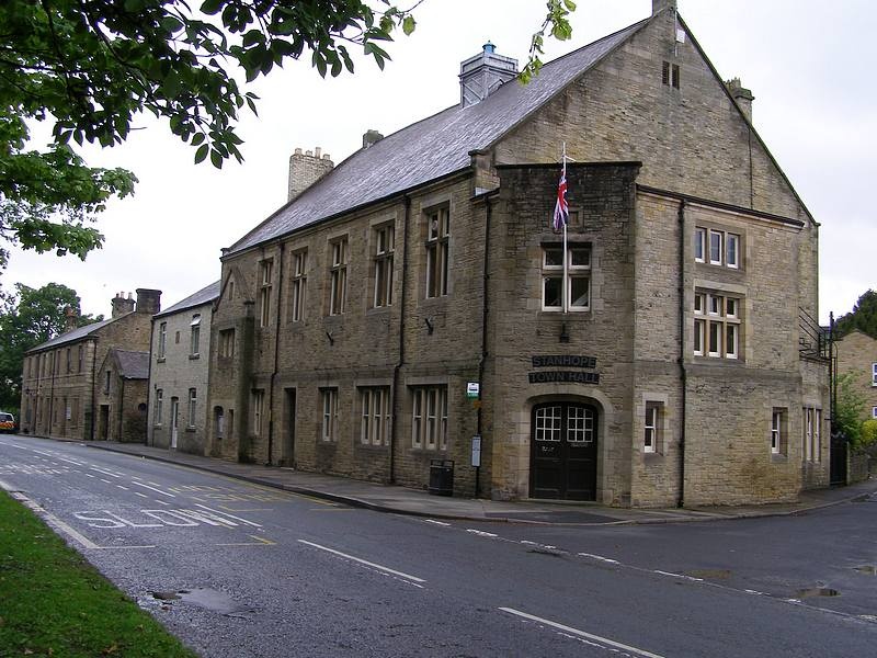 Stanhope Town Hall
