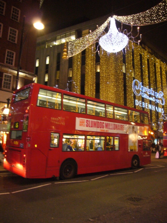 Christmas in Oxford street