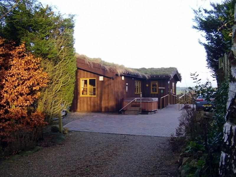 The Hytte (Hut) at Bingfield