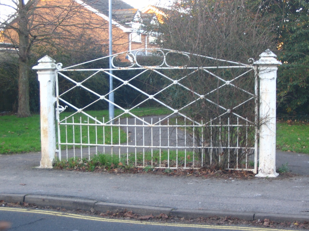 Another of those little used gates!