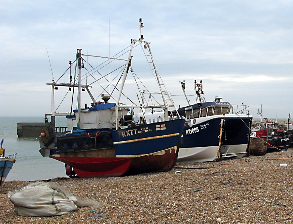 Hastings harbour