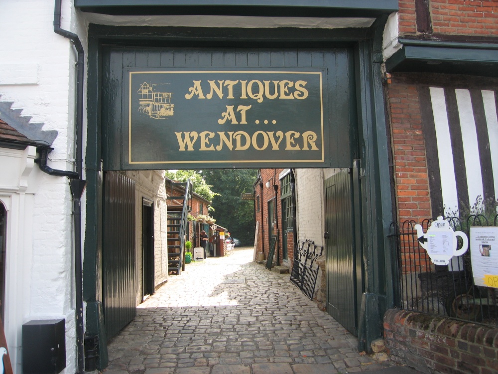 Antiques At Wendover