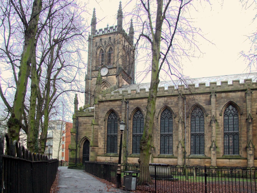 St Georges Church, Leicester