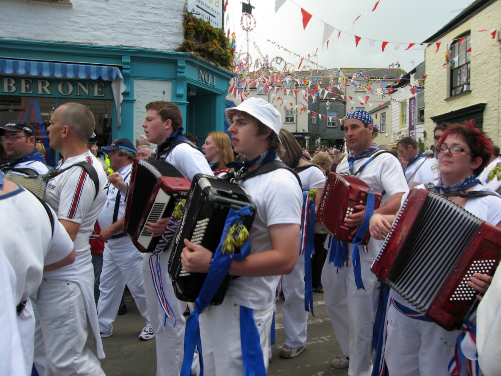 Padstow May Day Celebrations