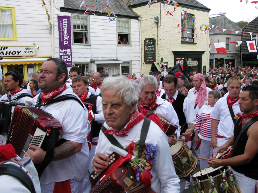 Padstow May Day Celebrations