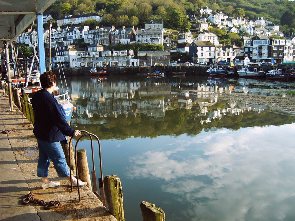 Dreaming over Looe Harbour