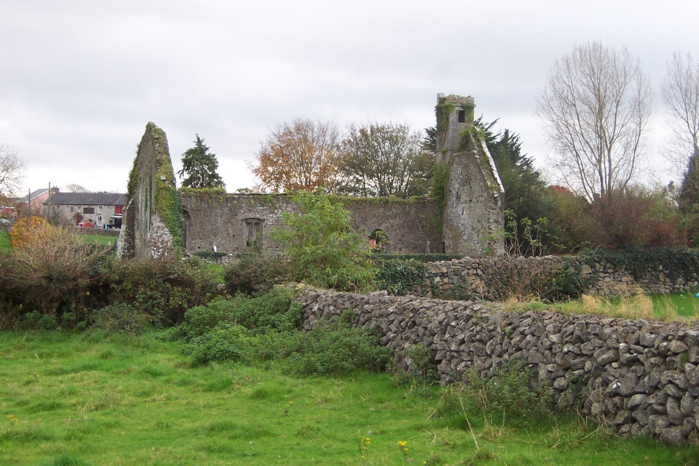 Ruin Near Quin Abbey