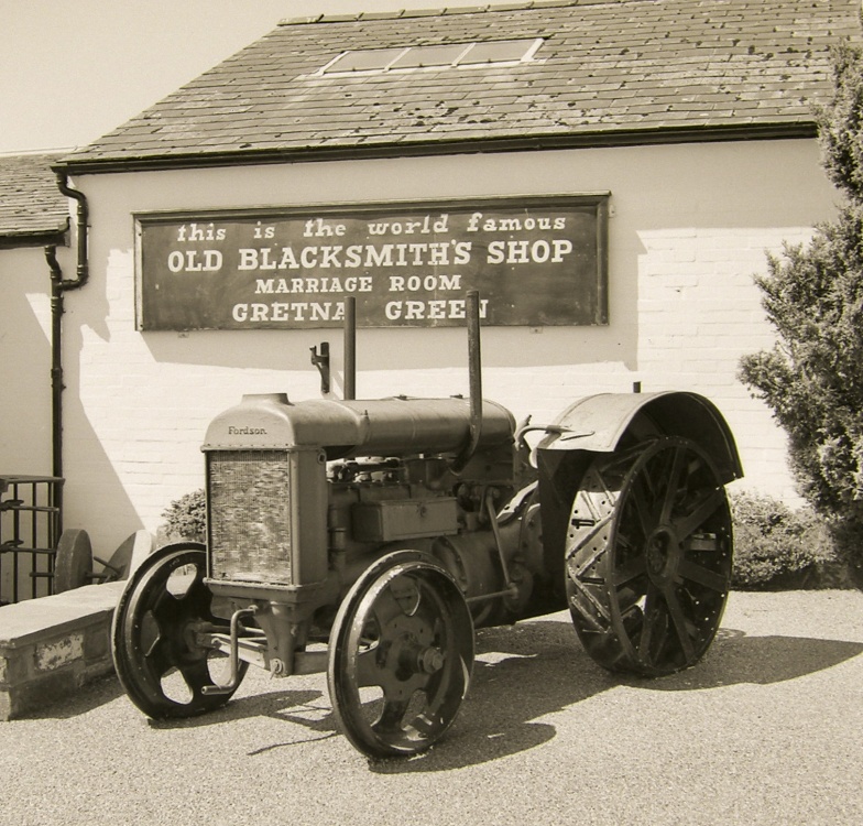 The old blacksmiths shop Gretna Green