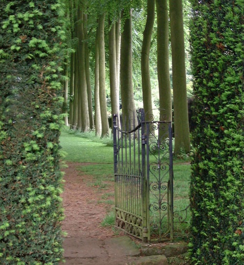 Gateway at Hidcote Manor Garden, Gloucestershire