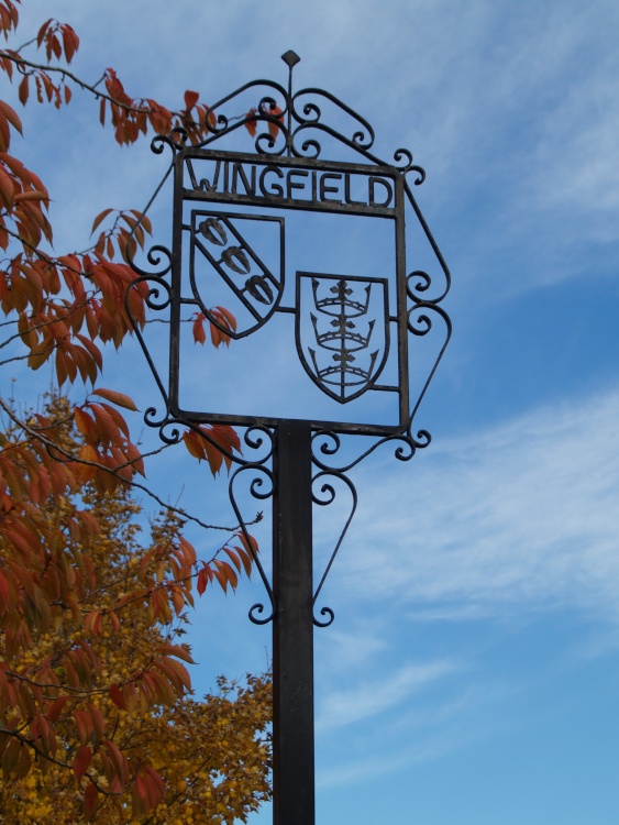 Wingfield village sign