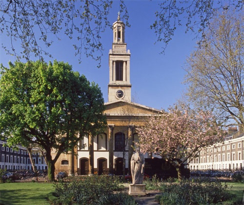 Trinity Church Square, Southwark, London