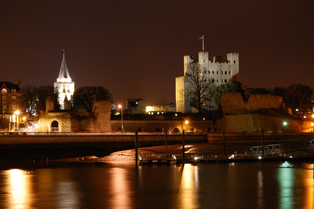 Rochester Castle and Cathedral