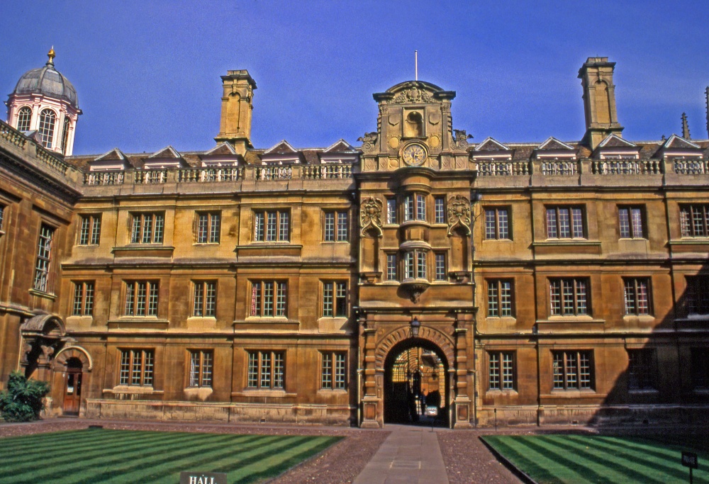 Kings College Halls, Cambridge.