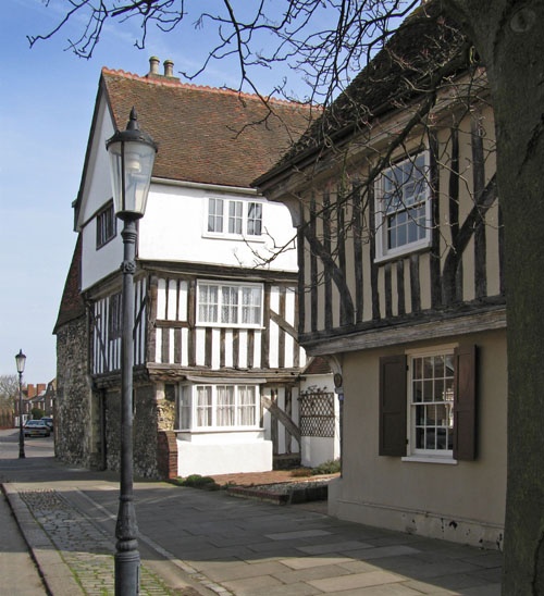 Arden's House, Abbey Street, Faversham, Kent