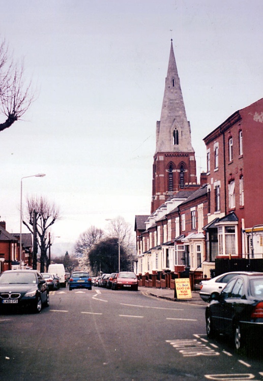 Saint Saviours Church, Leicester