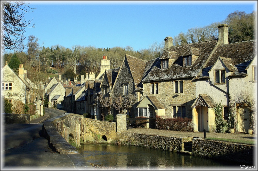 The Prettiest village in England .