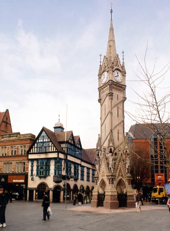 Leicester, Clock Tower