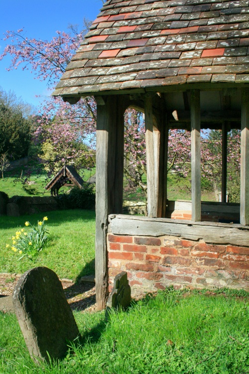 Church Porch at Spetchley