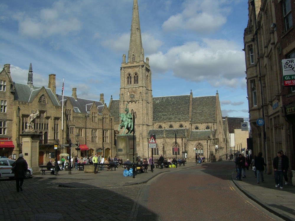 St Nicholas Church Market Place