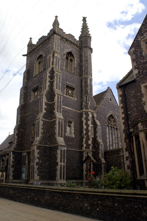 St Mary's Church Tower.