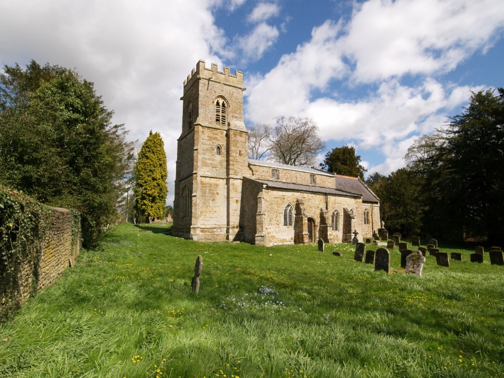 St Mary's Church, Thenford, Northants.