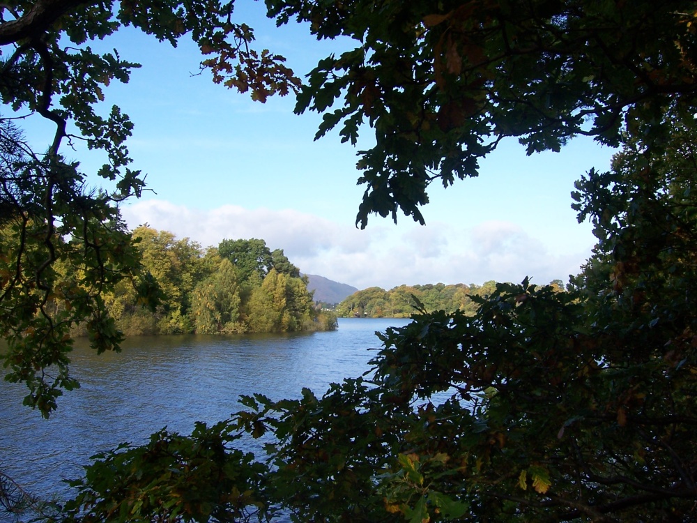 A view of Derwent water