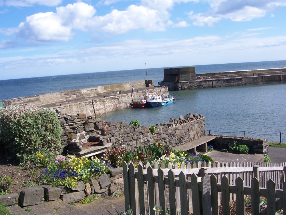 The harbour at Craster