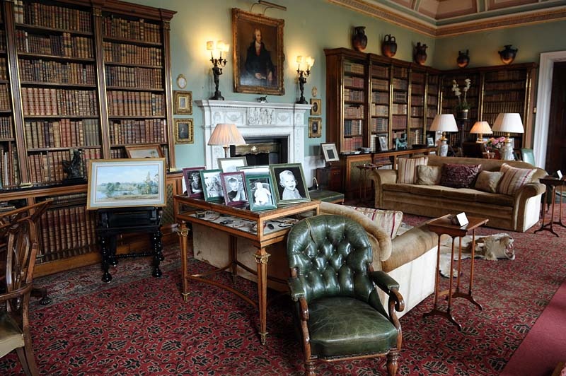 Bowood House Library