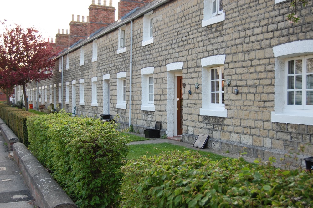 Terraced houses in Swindon