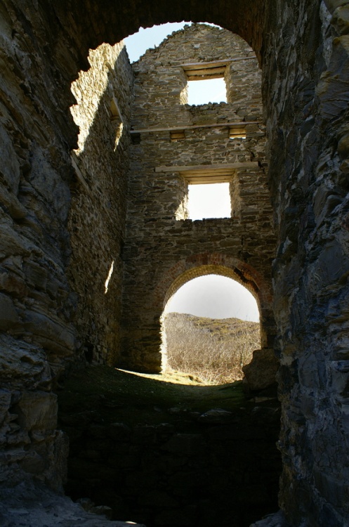 Inside of the Engine house.