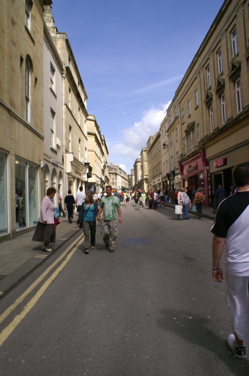 Bath main street.