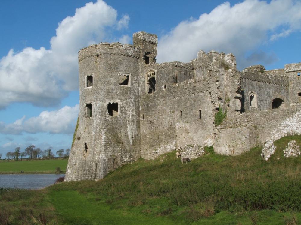 Carew Castle Pembrokeshire