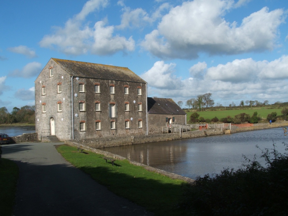 Mill melin, near Carew Castle