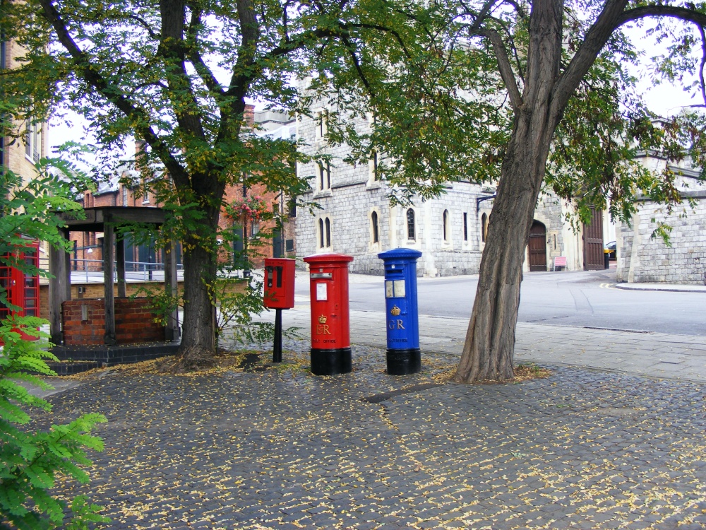 Post Boxes at Windsor