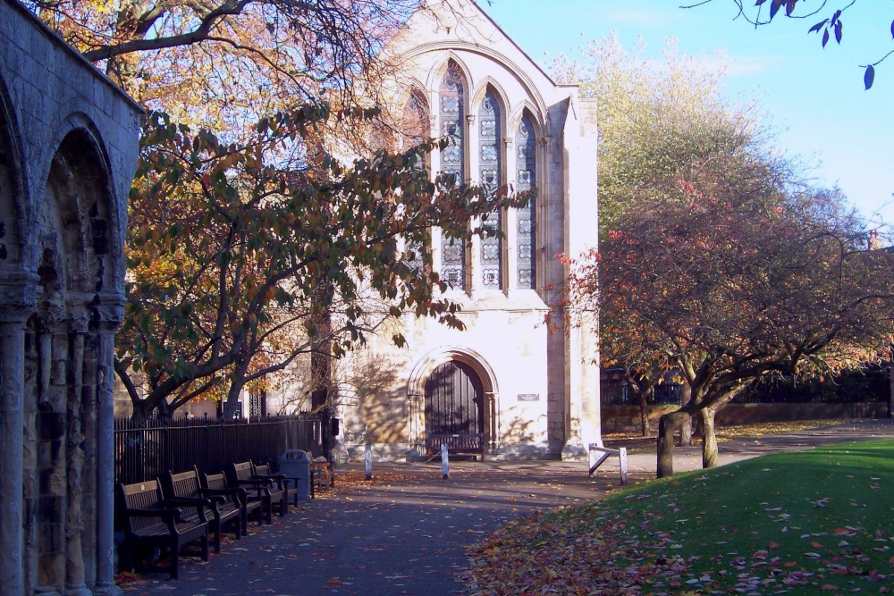 Chapel next to York Minster