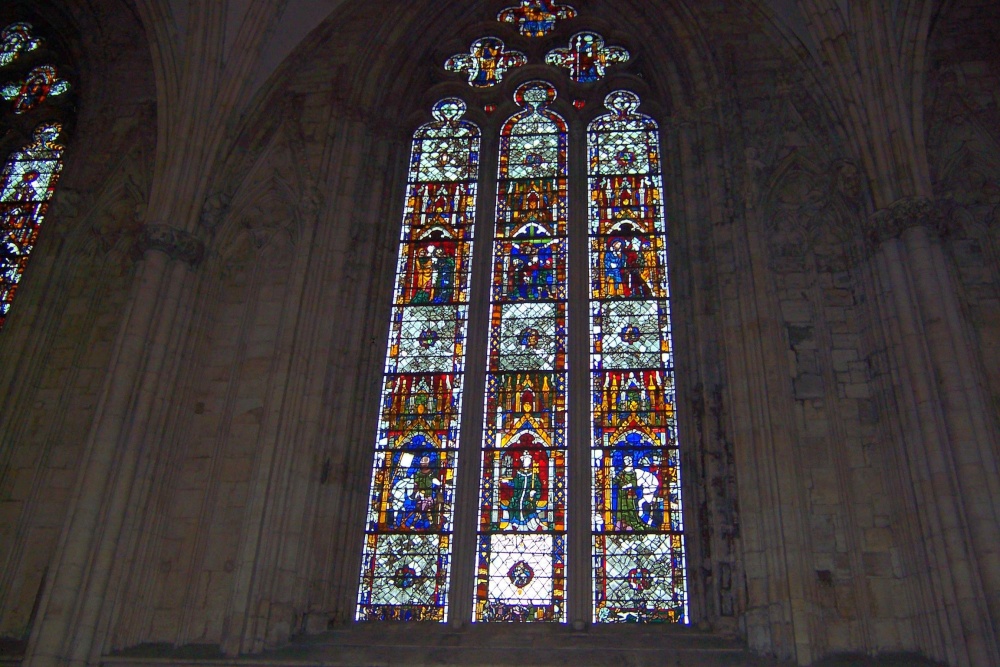 Another magnificent York Minster window