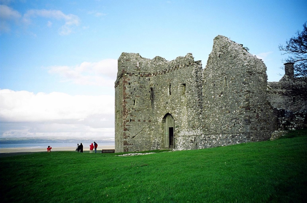 Weobley Castle, The Gower