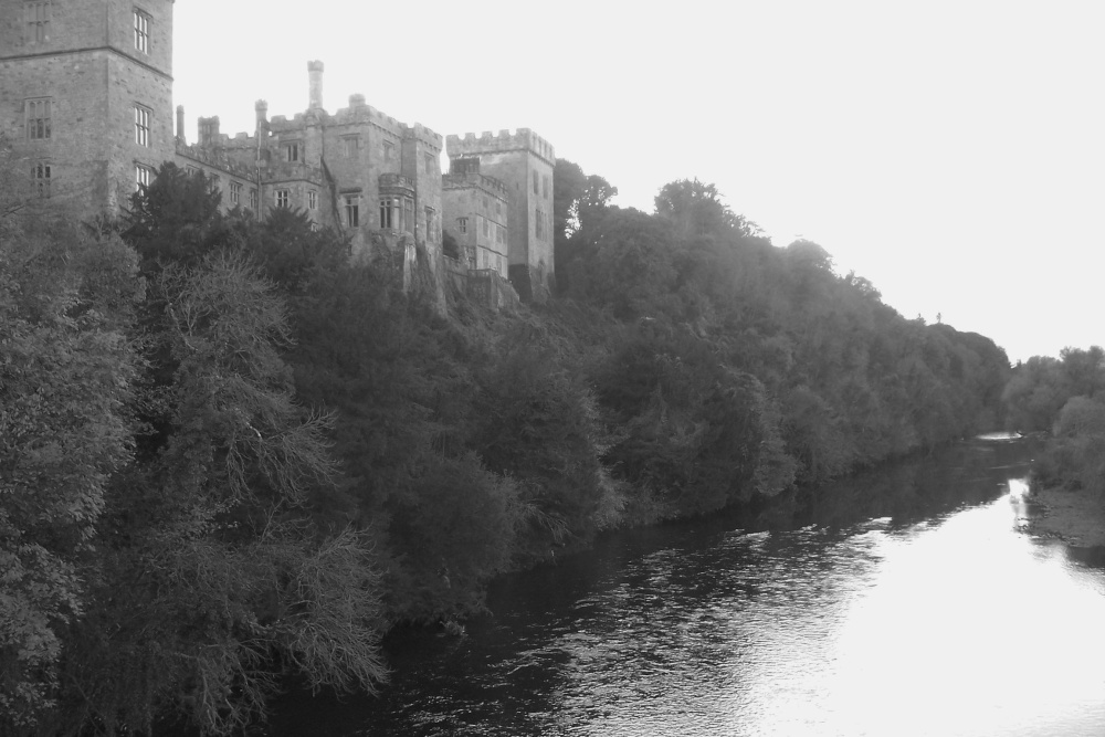 Lismore Castle overlooking the Blackwater River