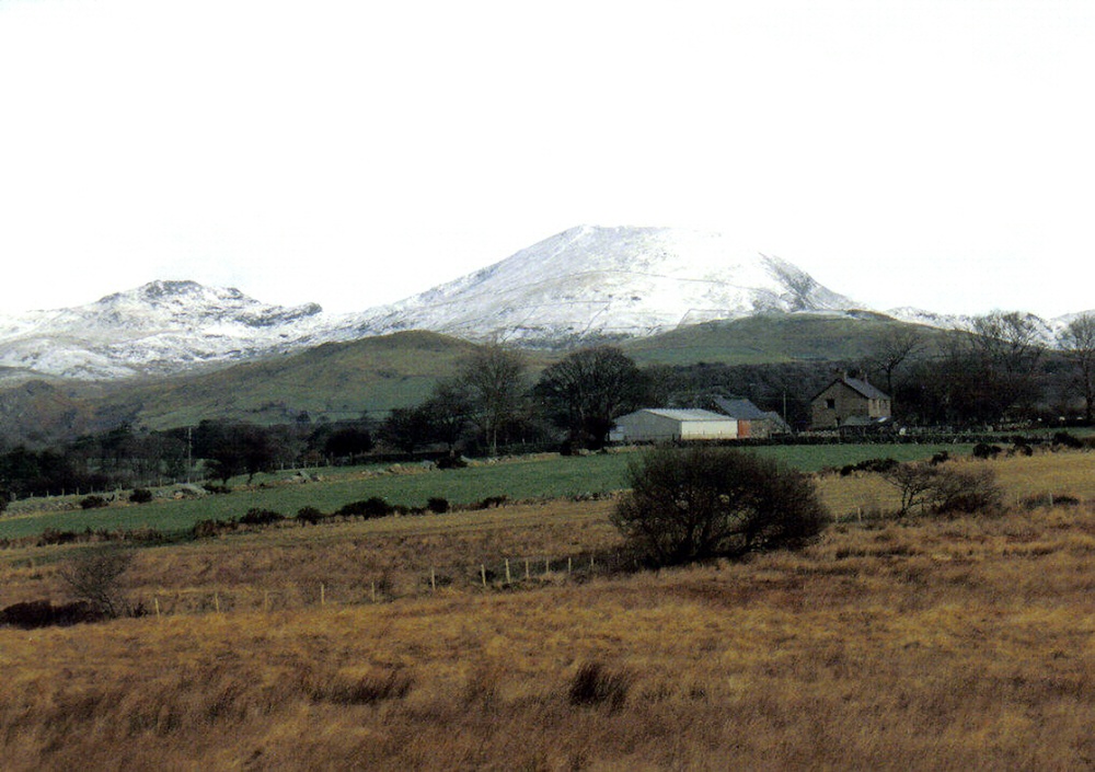 Snowdonia in December.
