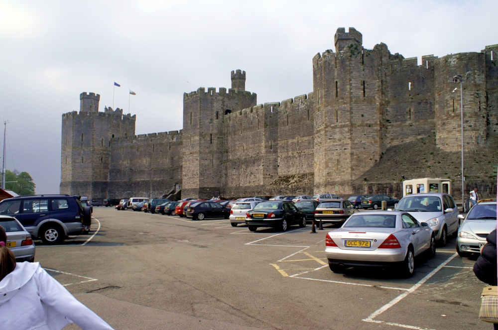 The Castle from the car park.