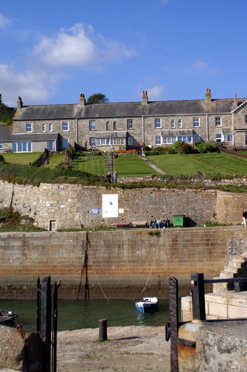 Houses overlooking the Harbour.