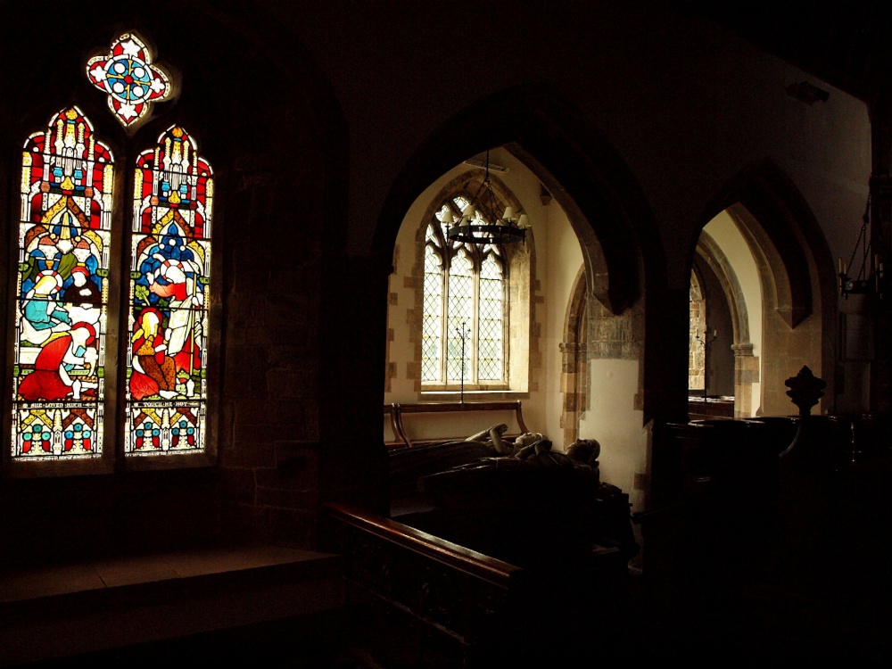 Parish Church of St Mary the Virgin, North Aston, Oxon.