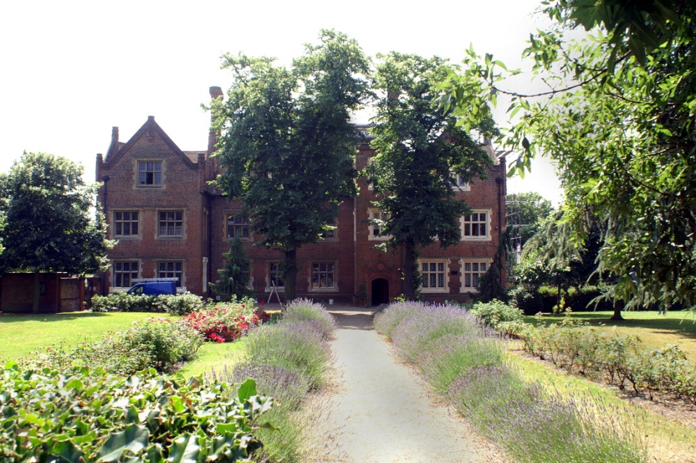 Eastbury Manor House.