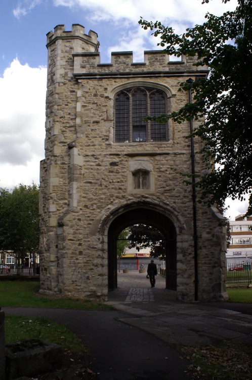 The Curfew Tower.
