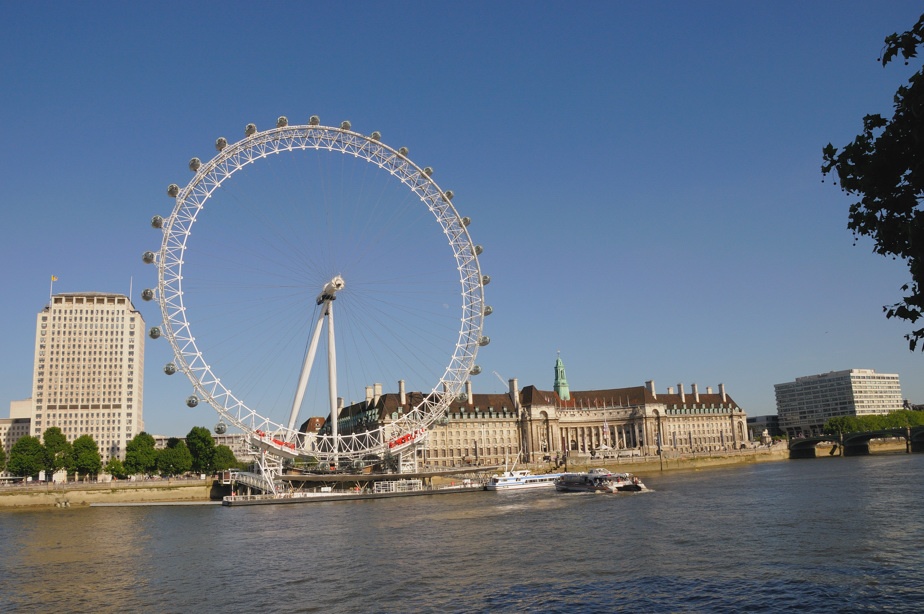 London Eye - June 2009
