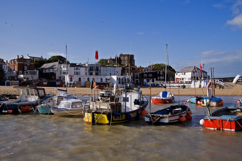 Moored at Broadstairs